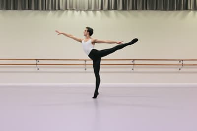 Thomas Boddington — Classical dancer, Australia