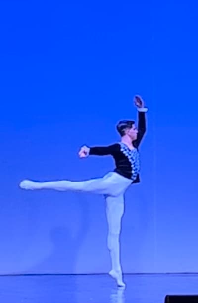 Petrea Robert Paul — Classical dancer, Romania