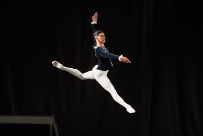 Petrea Robert Paul — Classical dancer, Romania