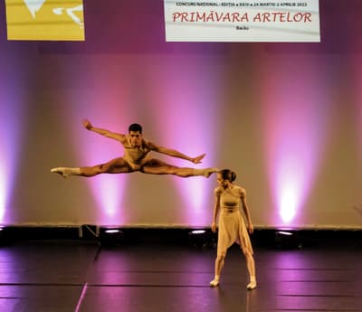 Petrea Robert Paul — Classical dancer, Romania