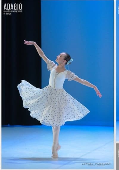 Andreia Pereira — Classical dancer, Portugal