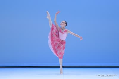 Andreia Pereira — Classical dancer, Portugal