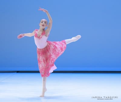 Andreia Pereira — Classical dancer, Portugal