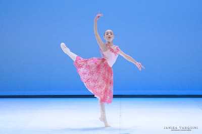 Andreia Pereira — Classical dancer, Portugal