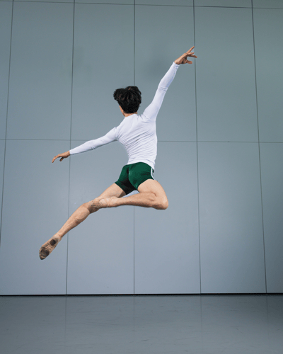 Pierre Gobert — Classical dancer, United States