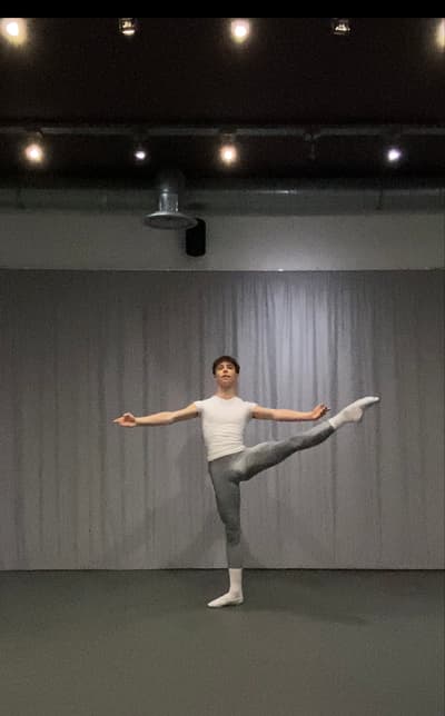 Pierre Gobert — Classical dancer, United States