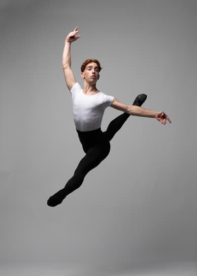 Gabriel Sarullo — Classical dancer, Italy