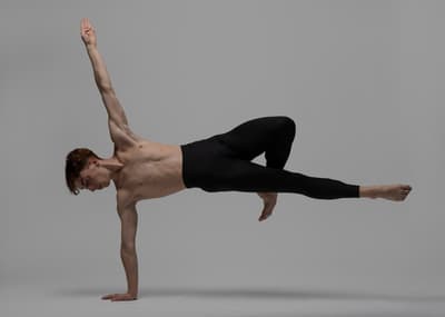 Gabriel Sarullo — Classical dancer, Italy