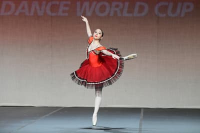 Maria Antunes — Classical dancer, Portugal