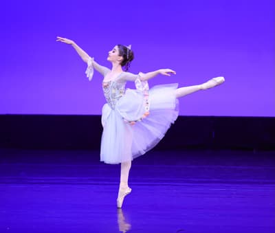 Camille Strabo — Classical dancer, United States