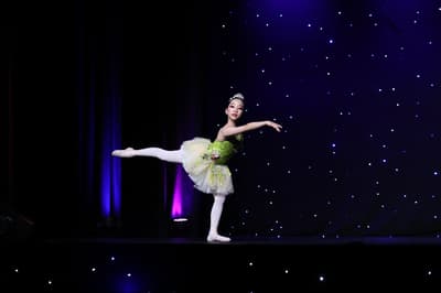 Yuna Choi — Classical dancer, Australia