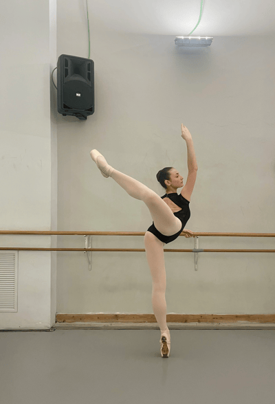 Sophia Baglioni — Classical dancer, TRESIGNANA- FERRARA, Italy