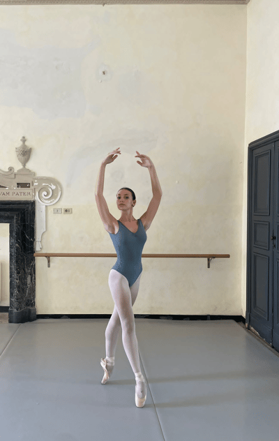 Sophia Baglioni — Classical dancer, TRESIGNANA- FERRARA, Italy