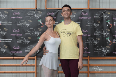 Sophia Baglioni — Classical dancer, TRESIGNANA- FERRARA, Italy