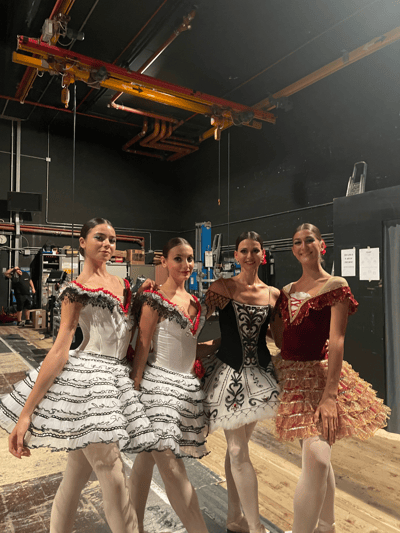 Sophia Baglioni — Classical dancer, TRESIGNANA- FERRARA, Italy