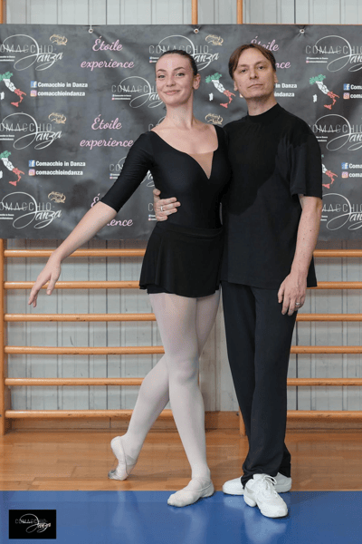 Sophia Baglioni — Classical dancer, TRESIGNANA- FERRARA, Italy