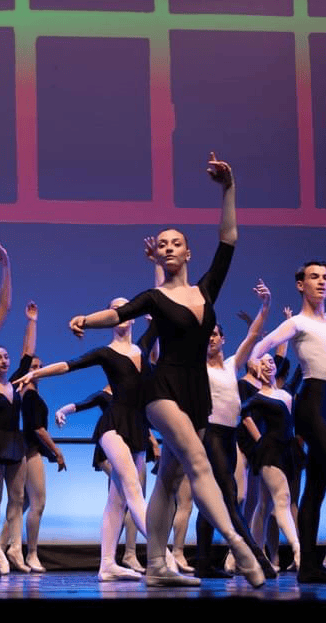 Sophia Baglioni — Classical dancer, TRESIGNANA- FERRARA, Italy