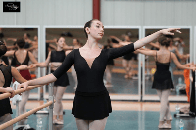 Sophia Baglioni — Classical dancer, TRESIGNANA- FERRARA, Italy