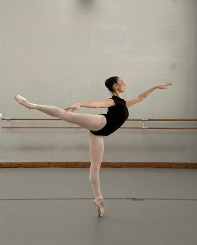 Sophia Baglioni — Classical dancer, TRESIGNANA- FERRARA, Italy