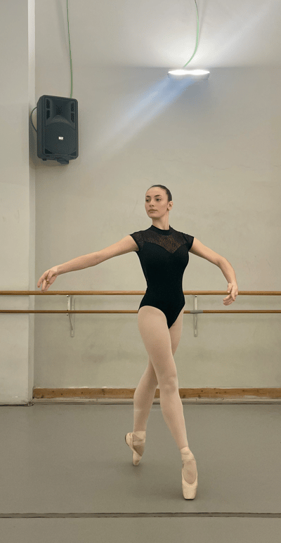 Sophia Baglioni — Classical dancer, TRESIGNANA- FERRARA, Italy