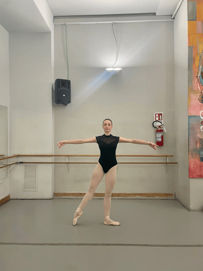 Sophia Baglioni — Classical dancer, TRESIGNANA- FERRARA, Italy