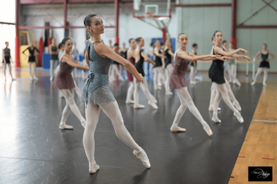 Sophia Baglioni — Classical dancer, TRESIGNANA- FERRARA, Italy