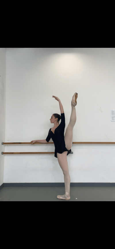 Sophia Baglioni — Classical dancer, TRESIGNANA- FERRARA, Italy