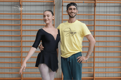 Sophia Baglioni — Classical dancer, TRESIGNANA- FERRARA, Italy