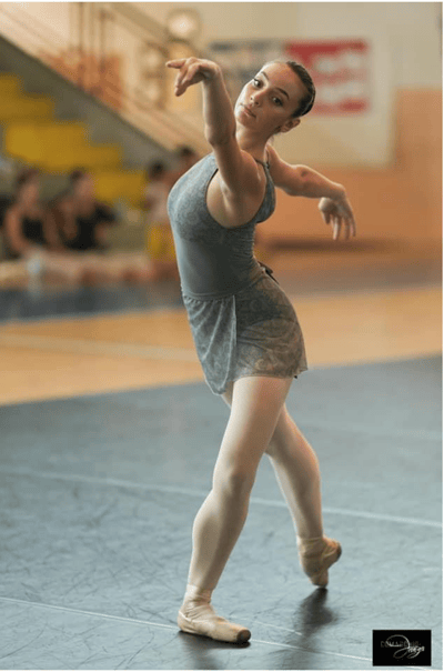 Sophia Baglioni — Classical dancer, TRESIGNANA- FERRARA, Italy