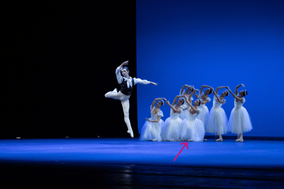 Sophia Baglioni — Classical dancer, TRESIGNANA- FERRARA, Italy