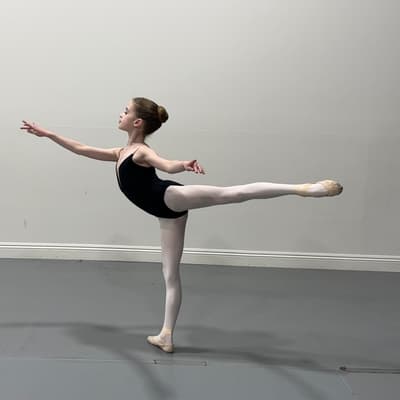 Corinne Strabo — Classical dancer, United States