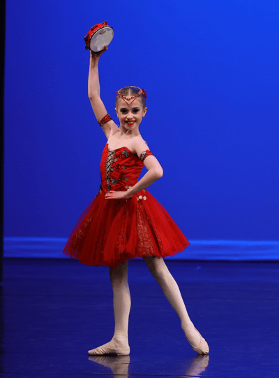 Corinne Strabo — Classical dancer, United States