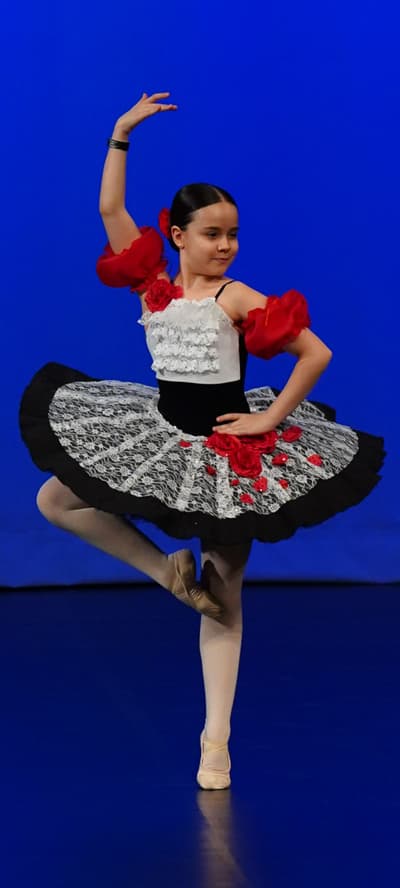 Maja Lorenc — Classical dancer, Kraków, Poland