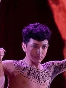 Noe Aleandro Rascon Ramirez — Classical dancer, Monterrey, Mexico