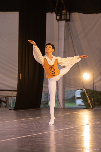 Noe Aleandro Rascon Ramirez — Classical dancer, Monterrey, Mexico