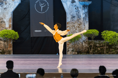 Noe Aleandro Rascon Ramirez — Classical dancer, Monterrey, Mexico