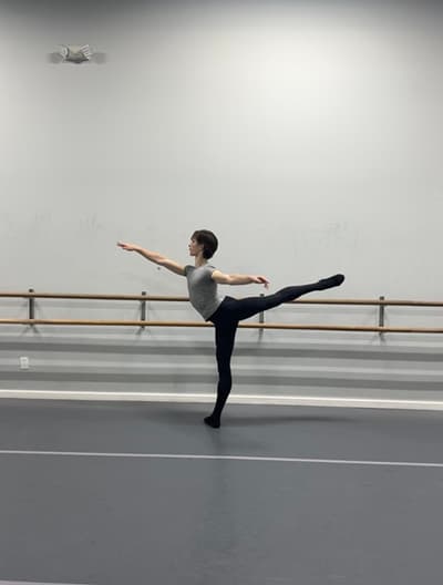 Benjamin Dunlap — Classical dancer, United States