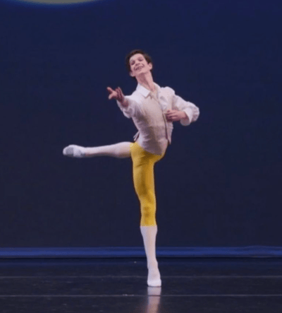 Benjamin Dunlap — Classical dancer, United States