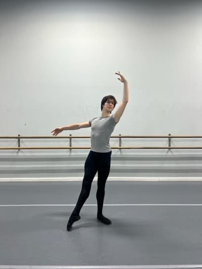 Benjamin Dunlap — Classical dancer, United States