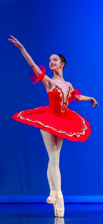 Anastasia Ioana Dragusin — Classical dancer, Romania