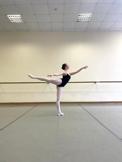 Caitlin Smart — Classical dancer, Canada