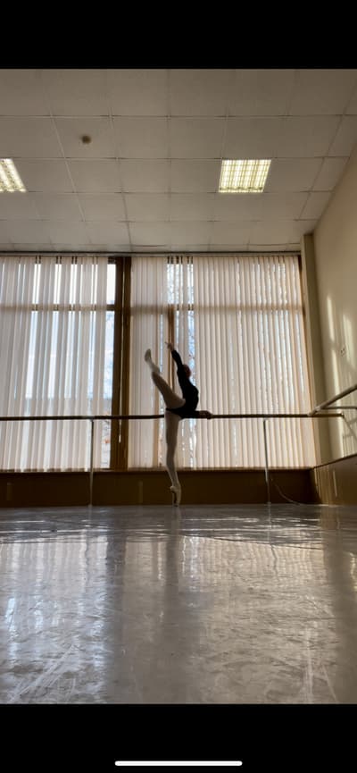 Caitlin Smart — Classical dancer, Canada