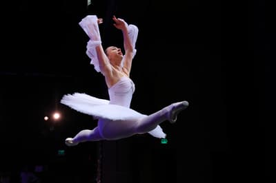 Caitlin Smart — Classical dancer, Canada