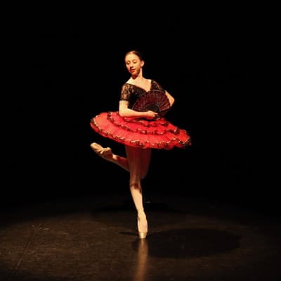 Caitlin Smart — Classical dancer, Canada