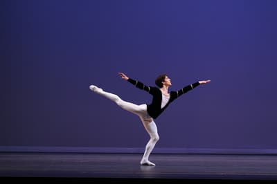 Landen Walker — Classical dancer, United States