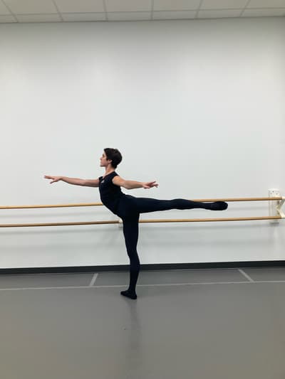 Landen Walker — Classical dancer, United States