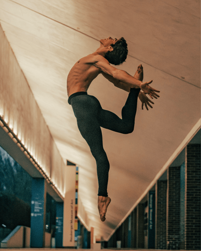 Landen Walker — Classical dancer, United States