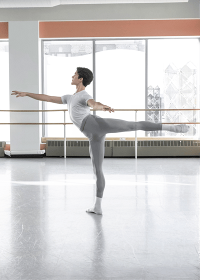 Landen Walker — Classical dancer, United States