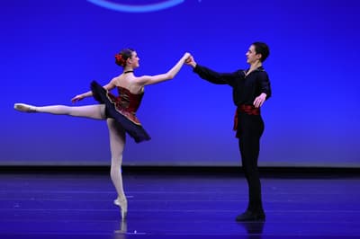 Elsie Tucker — Classical dancer, United States