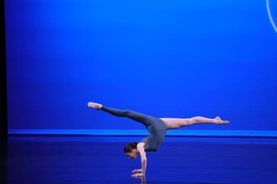 Elsie Tucker — Classical dancer, United States